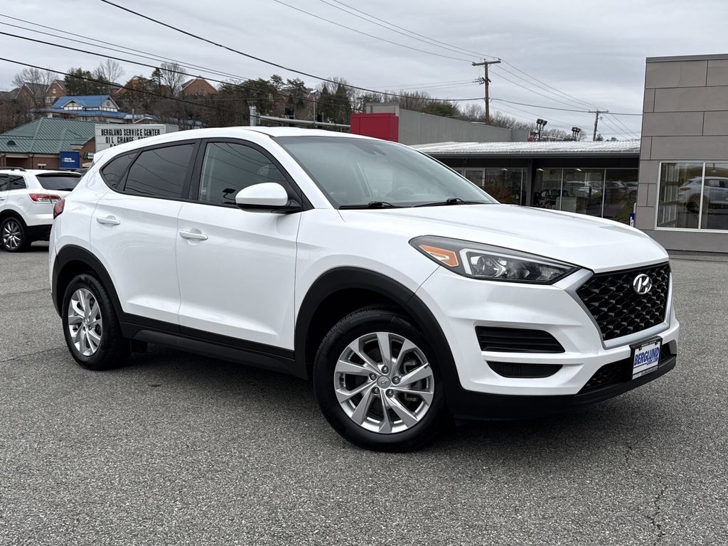 Used 2019 Hyundai Tucson SE SUV
