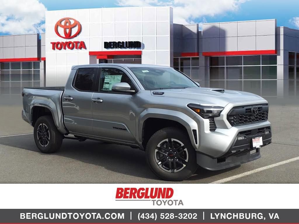 New 2025 Toyota Tacoma i-FORCE MAX TRD Sport i-FORCE MAX Truck Double Cab
