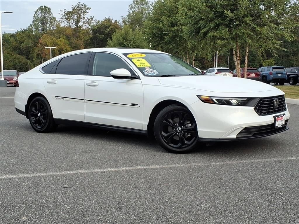 2024 Honda Accord EX photo 2
