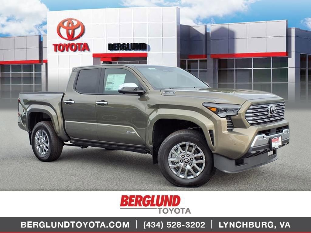 New 2025 Toyota Tacoma i-FORCE MAX Limited i-FORCE MAX Truck Double Cab