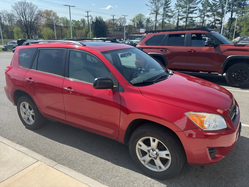 2012 Toyota RAV4 Base