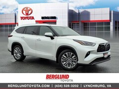 2025 Toyota Highlander Hybrid Platinum SUV