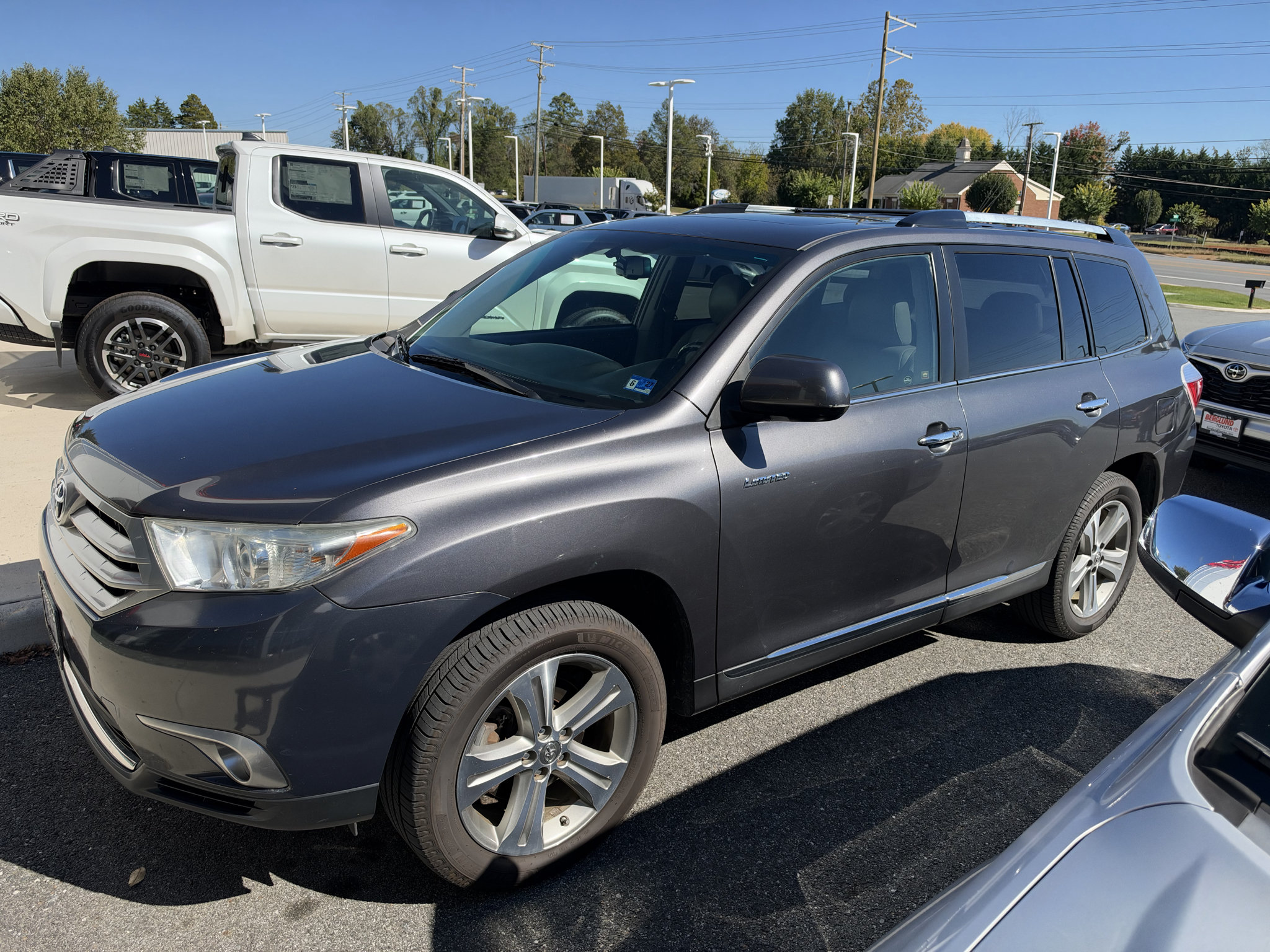  Toyota Highlander