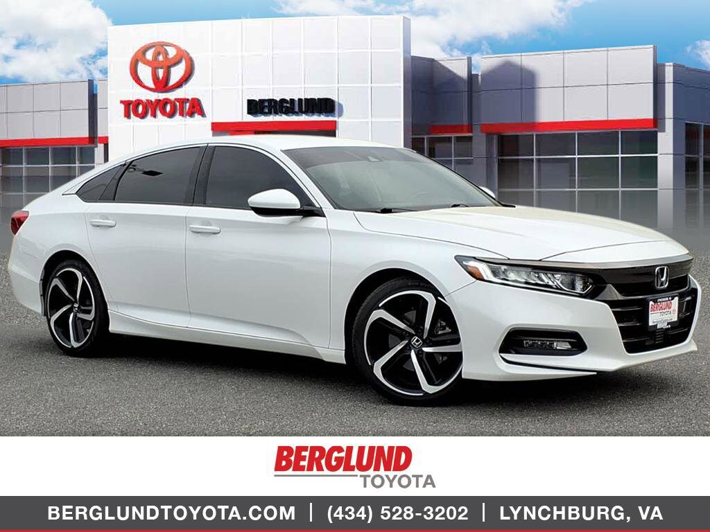 Used 2019 Honda Accord Sport 1.5T Sedan