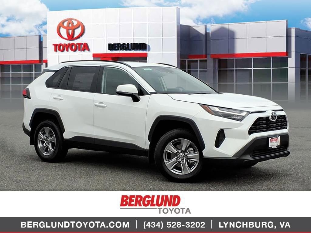 New 2025 Toyota RAV4 XLE SUV