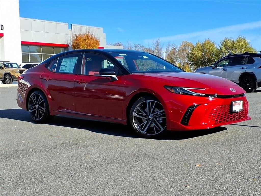 New 2026 Toyota Camry XSE Sedan