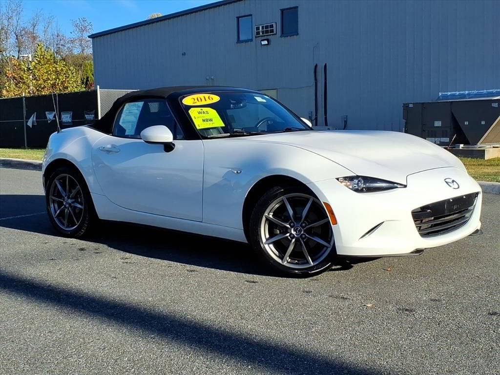 Used 2016 Mazda MX-5 Miata Grand Touring Convertible