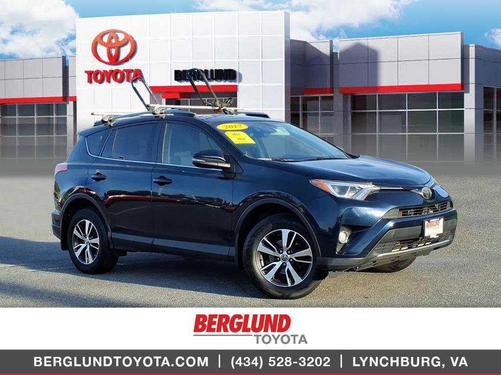 2017 Toyota RAV4 XLE