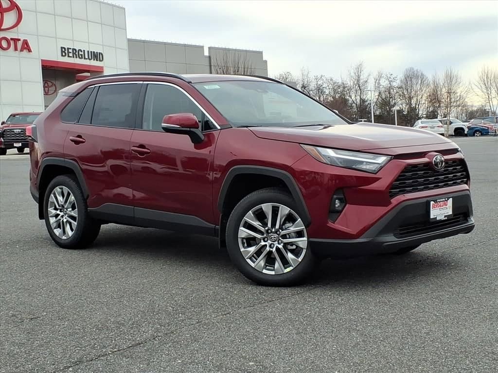 New 2025 Toyota RAV4 XLE Premium SUV