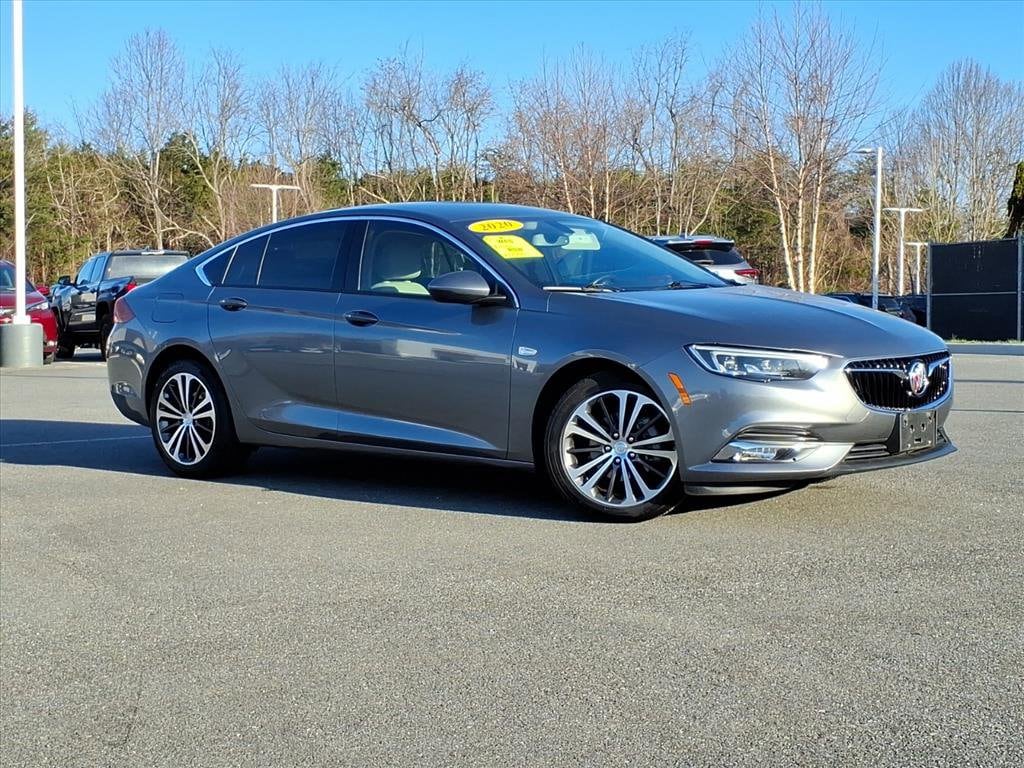 Used 2020 Buick Regal Sportback Essence with VIN W04GP6SXXL1013712 for sale in Lynchburg, VA