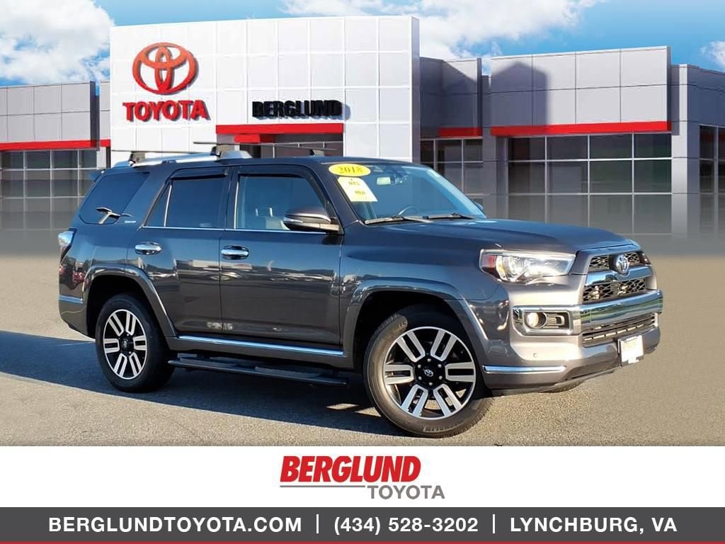 2018 Toyota 4Runner Limited