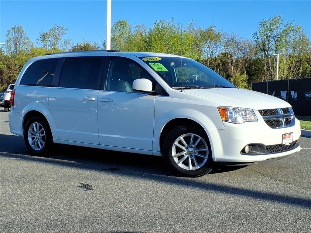 2019 Dodge Grand Caravan SXT