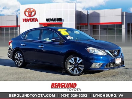 2016 Nissan Sentra SL Sedan