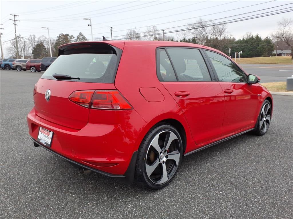 Used 2017 Volkswagen Golf GTI S Hatchback