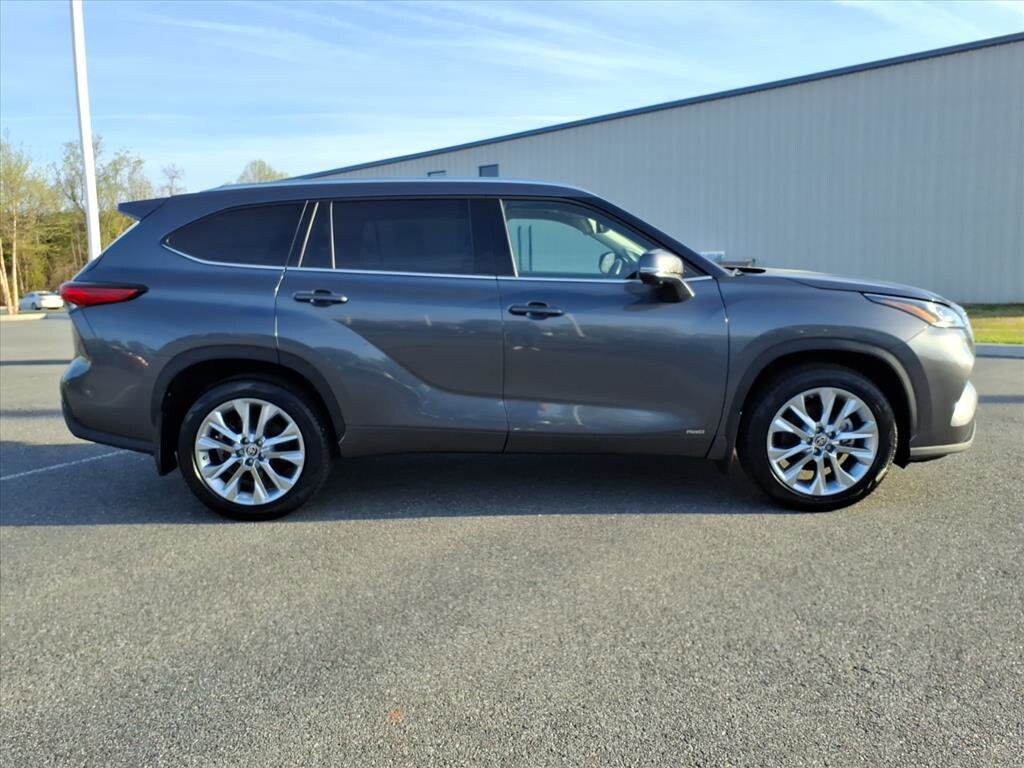 Used 2023 Toyota Highlander Hybrid Hybrid Limited Sport Utility