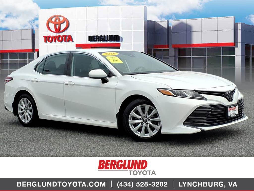 Used 2020 Toyota Camry LE Sedan