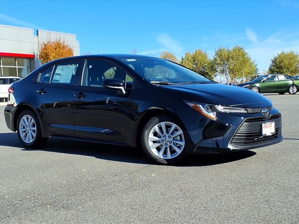 New 2026 Toyota Corolla LE Sedan