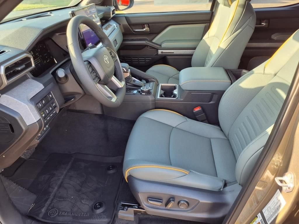 New 2025 Toyota Tacoma i-FORCE MAX Trailhunter Truck Double Cab