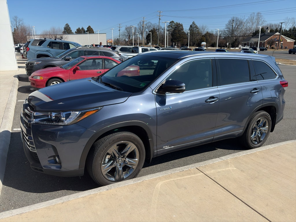 2017 Toyota Highlander Limited Platinum