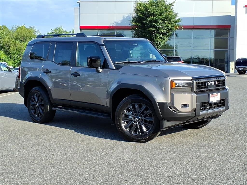 New 2026 Toyota Land Cruiser Land Cruiser SUV