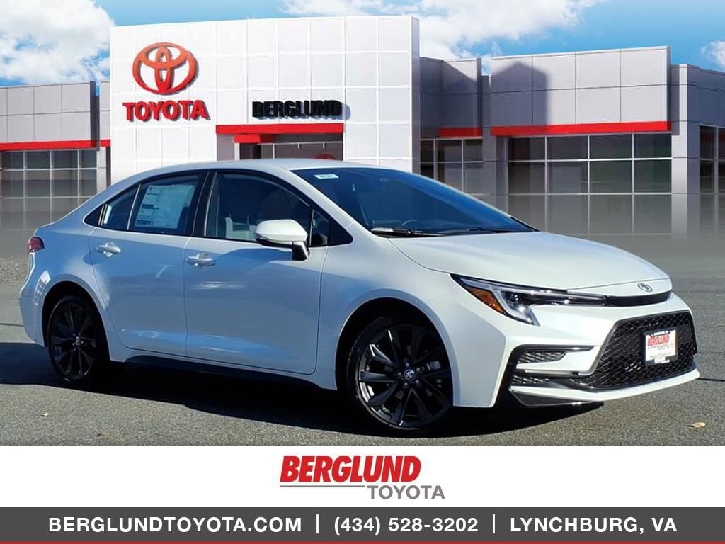 2026 Toyota Corolla SE's photo