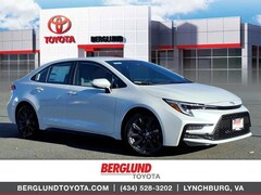 2026 Toyota Corolla SE Sedan