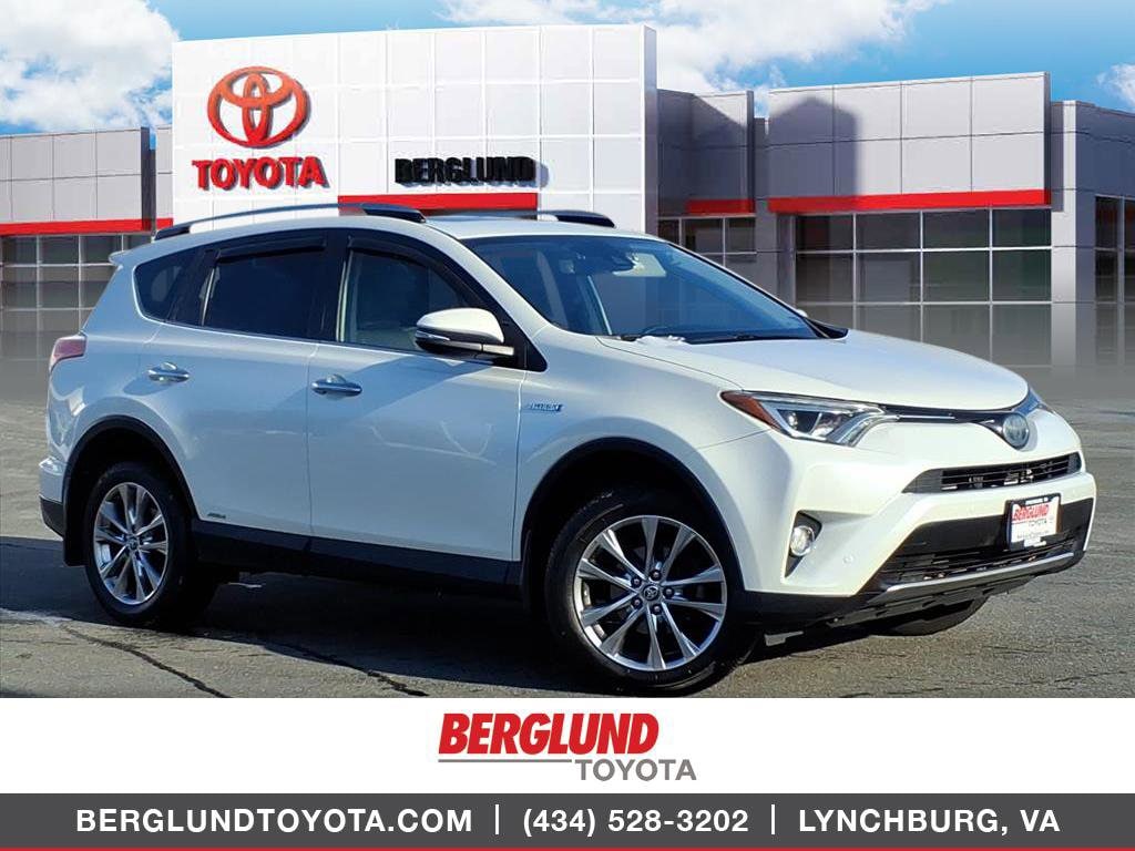2018 Toyota RAV4 Limited