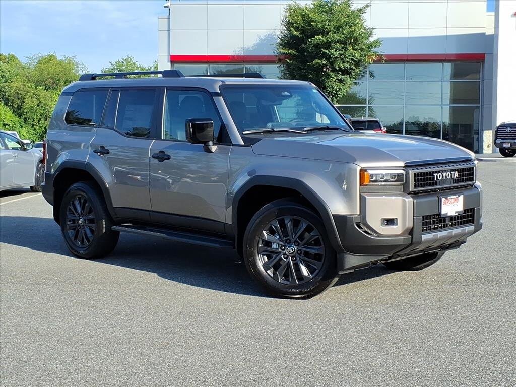 New 2026 Toyota Land Cruiser Land Cruiser SUV