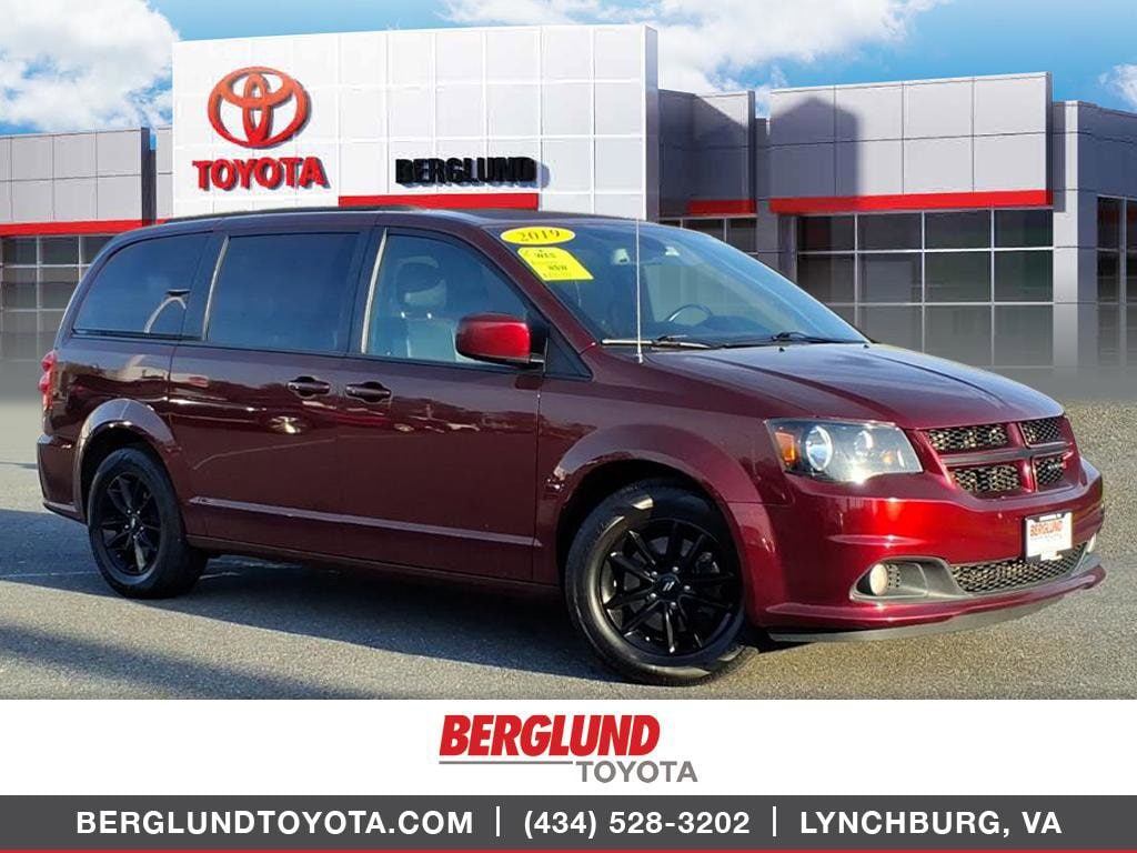 2019 Dodge Grand Caravan GT