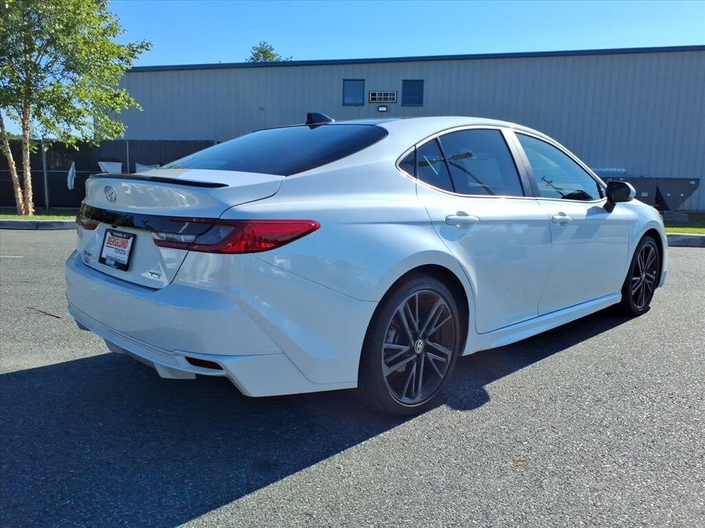 Certified 2025 Toyota Camry Hybrid XSE Sedan