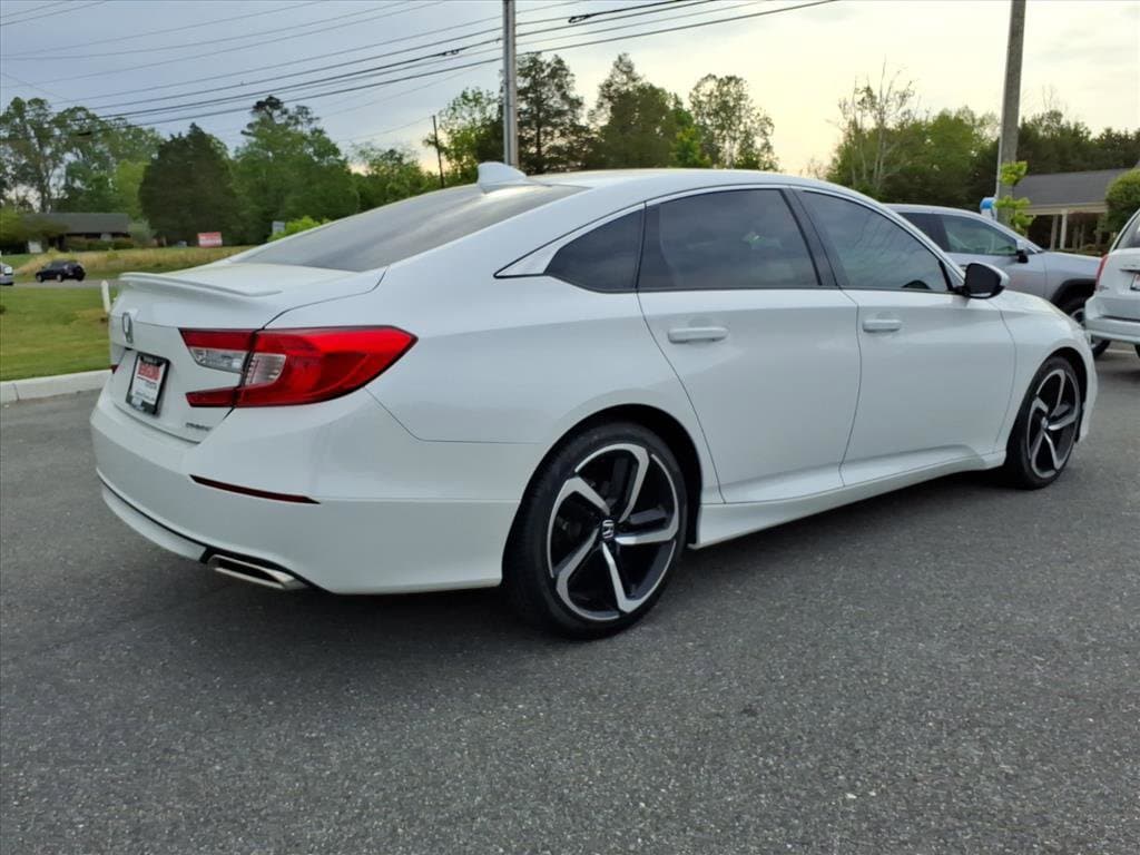 Used 2019 Honda Accord Sport 1.5T Sedan