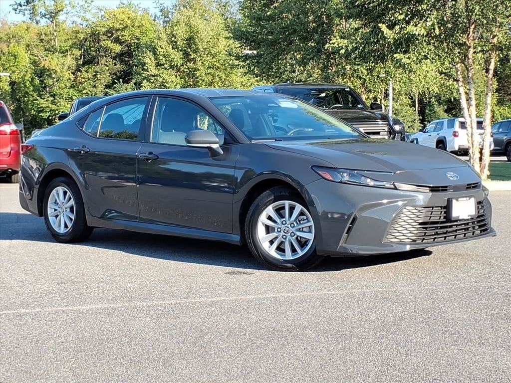 Used 2025 Toyota Camry Hybrid LE Sedan