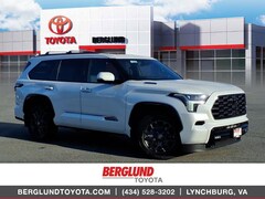 2026 Toyota Sequoia Platinum SUV