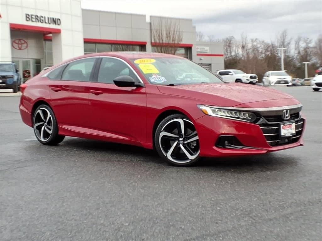 Used 2022 Honda Accord Sport Sedan