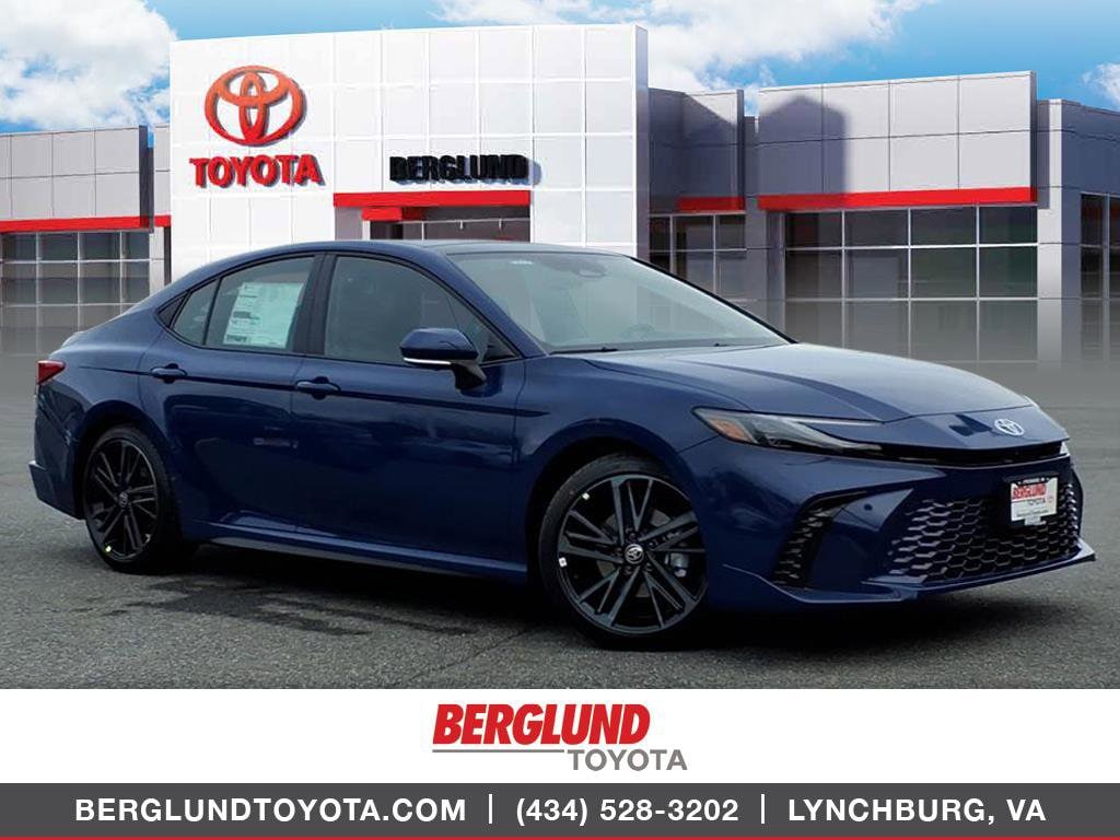 New 2026 Toyota Camry XSE Sedan