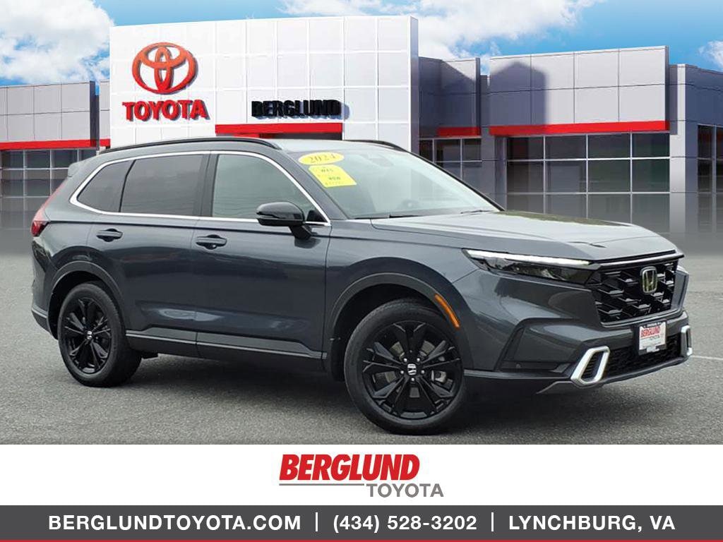 Used 2024 Honda CR-V Hybrid Sport Touring Sport Utility