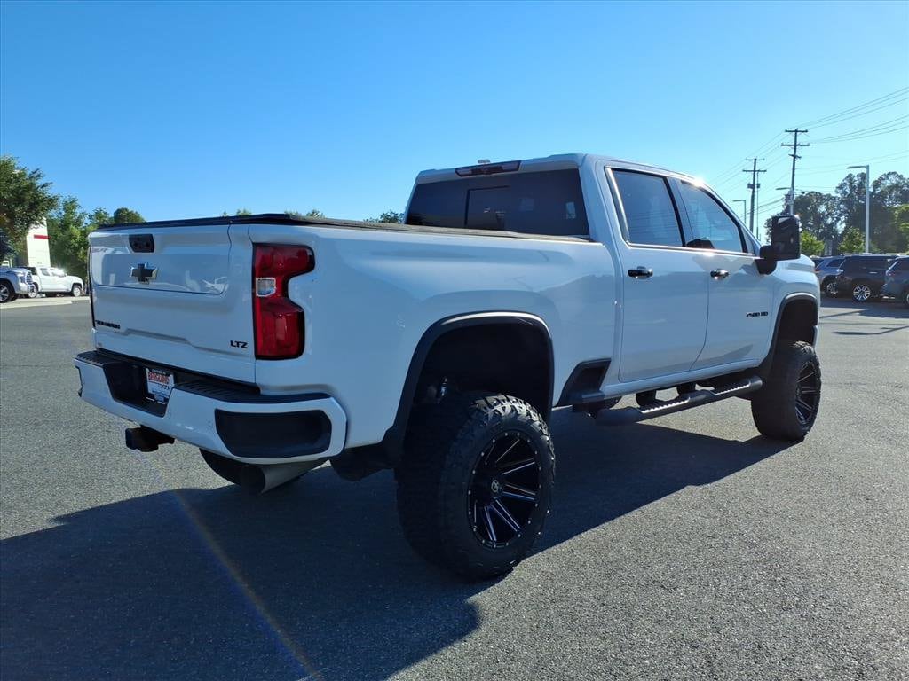 Used 2023 Chevrolet Silverado LTZ Truck