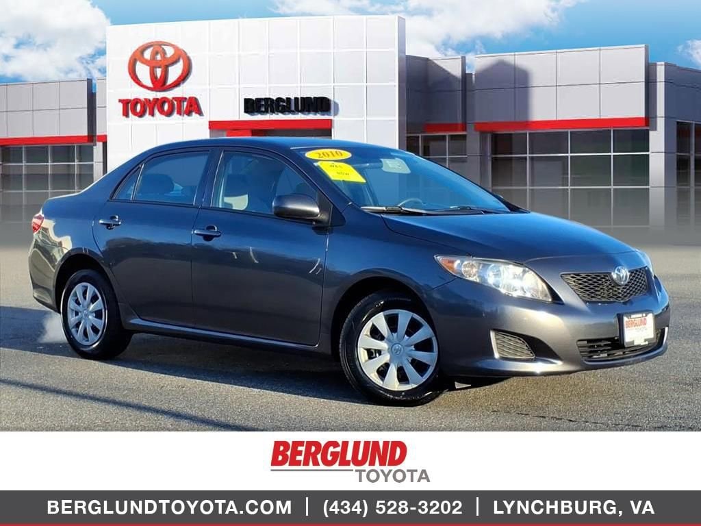 2010 Toyota Corolla LE's photo
