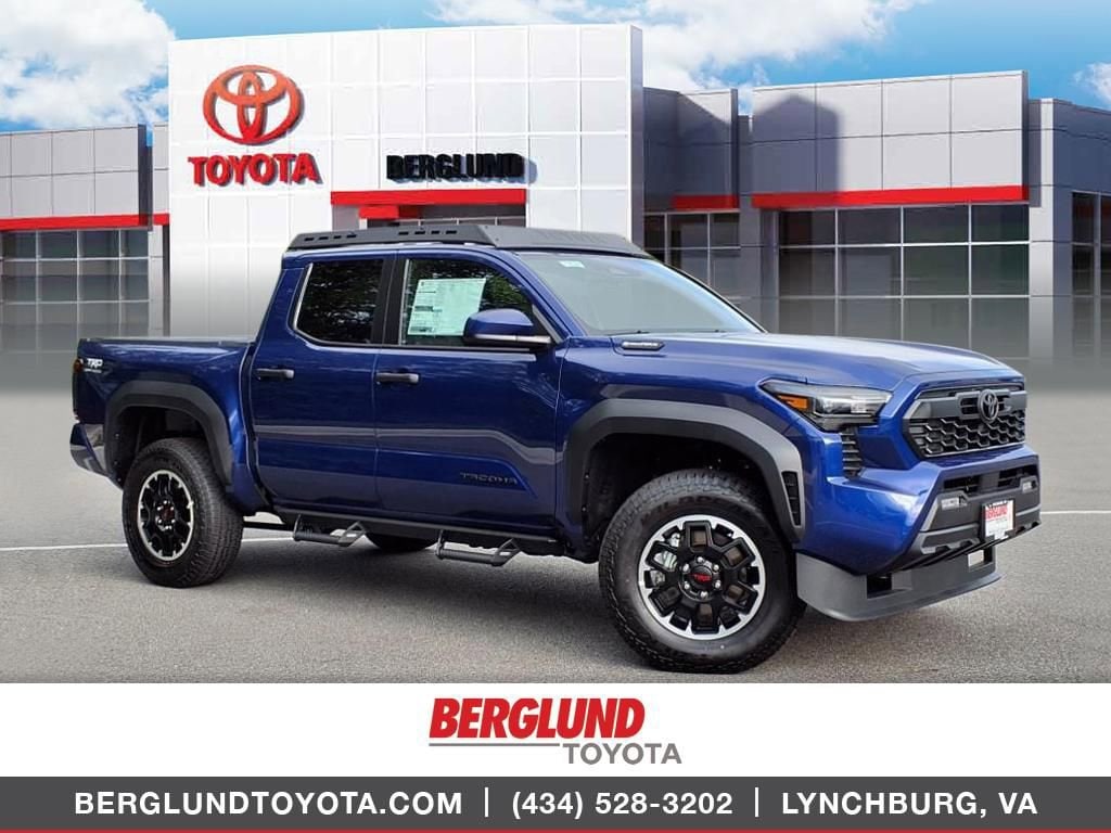 New 2025 Toyota Tacoma i-FORCE MAX TRD Off-Road i-FORCE MAX Truck Double Cab
