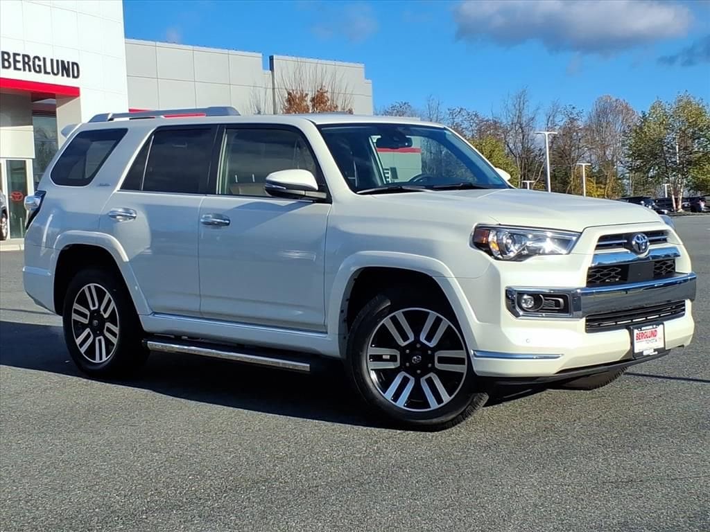 Certified 2021 Toyota 4Runner Limited Sport Utility