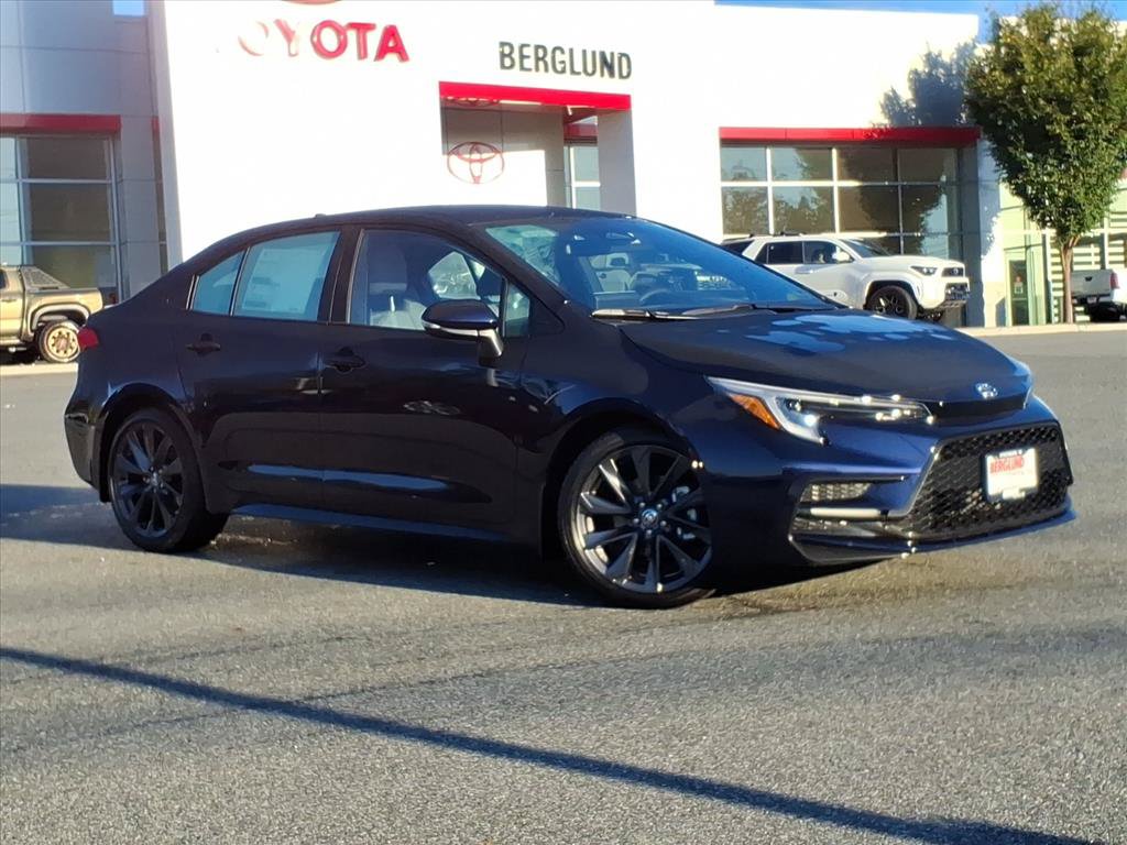 New 2026 Toyota Corolla SE Sedan