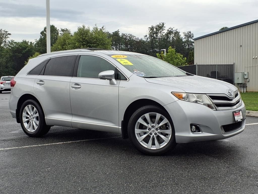 Used 2014 Toyota Venza LE with VIN 4T3ZA3BBXEU084111 for sale in Lynchburg, VA