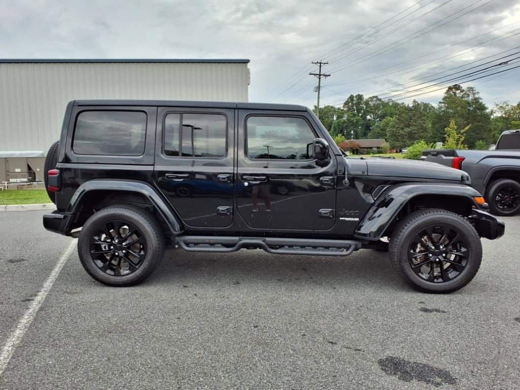 Used 2021 Jeep Wrangler Unlimited Sahara High Altitude Sport Utility