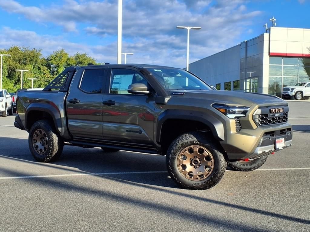 New 2025 Toyota Tacoma i-FORCE MAX Trailhunter Truck Double Cab
