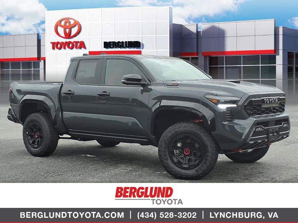New 2026 Toyota Tacoma i-FORCE MAX TRD Pro Truck Double Cab