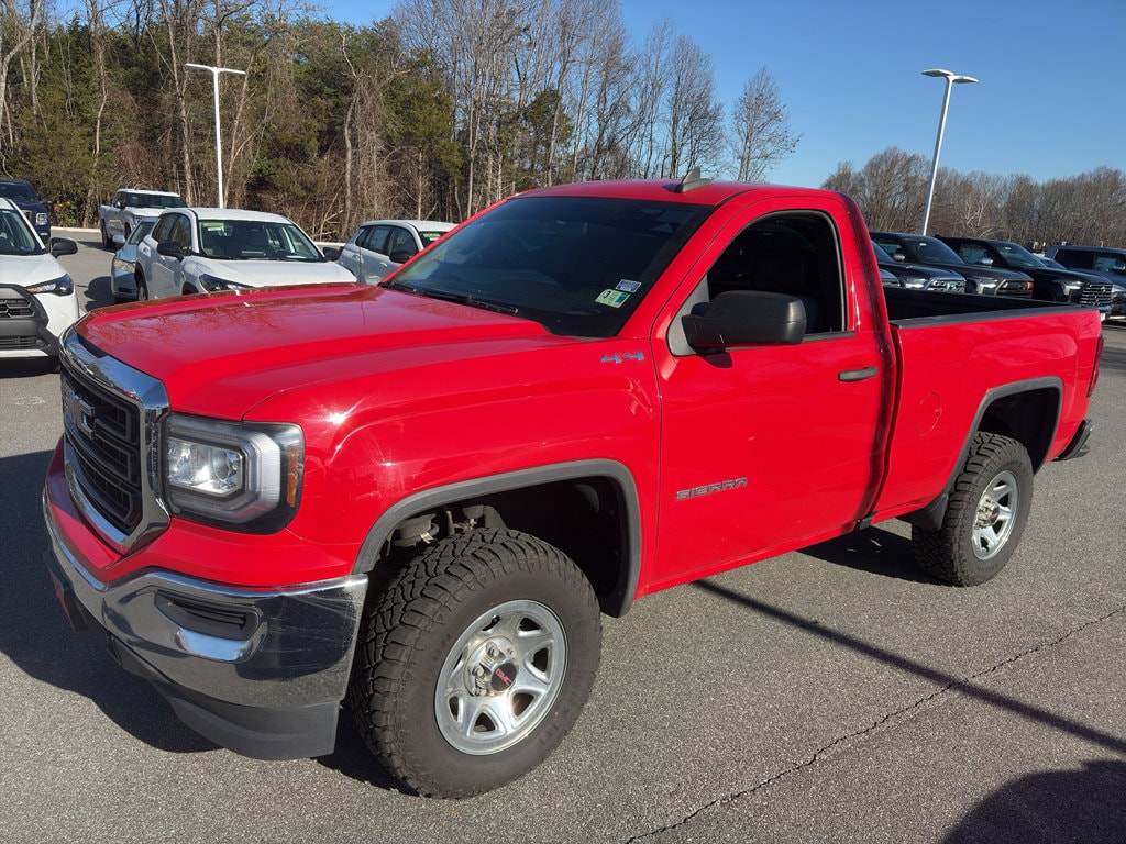 2018 GMC Sierra 1500 Base