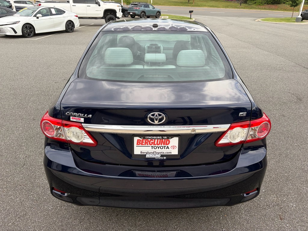 Used 2013 Toyota Corolla LE Sedan