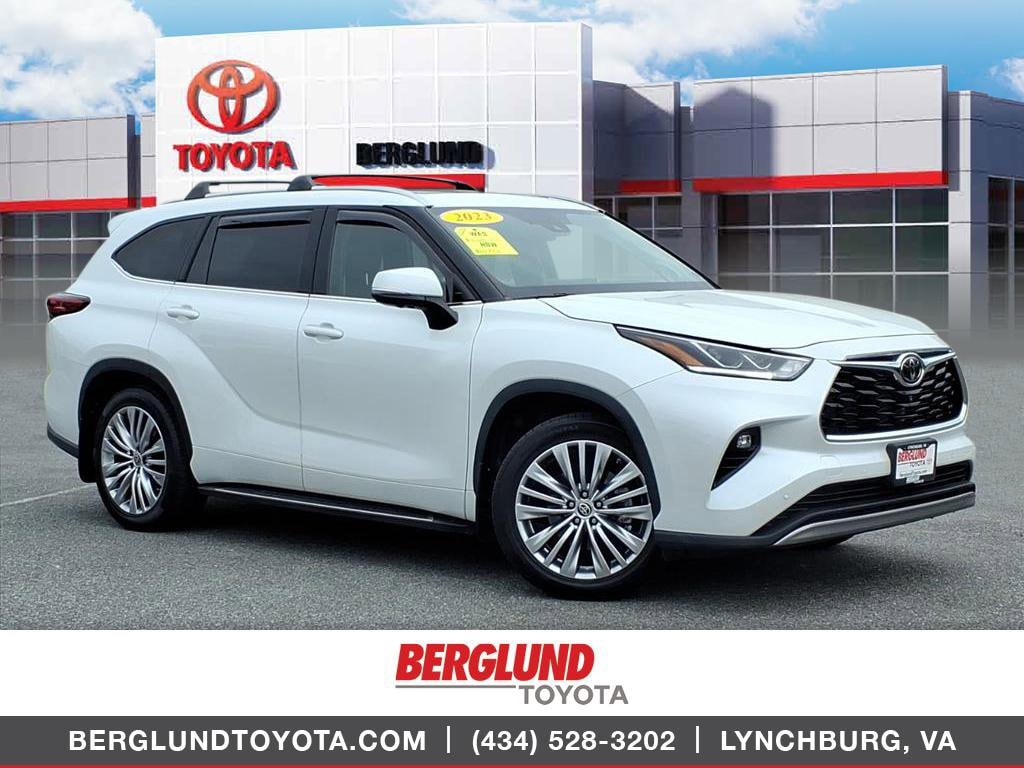 Used 2023 Toyota Highlander Platinum Sport Utility