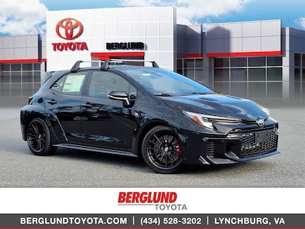 2026 Toyota GR Corolla GR Corolla Premium Plus Hatchback
