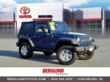 2010 Jeep Wrangler Sport Sport Utility